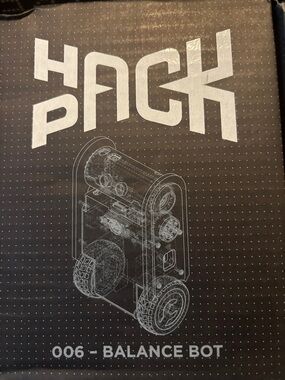 006 Balance Bot Kids STEM Learning Toy - Black